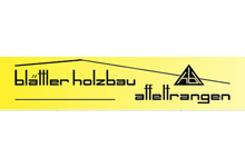 Logo Blättler Holzbau GmbH