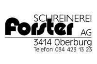 Logo Forster AG Oberburg